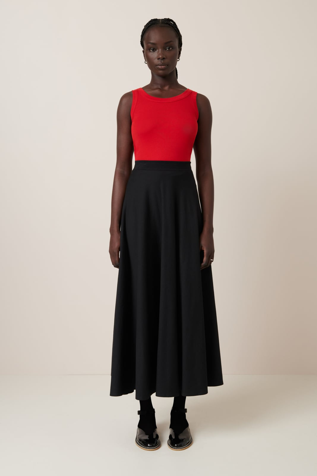 Kowtow Sphere Skirt - Black