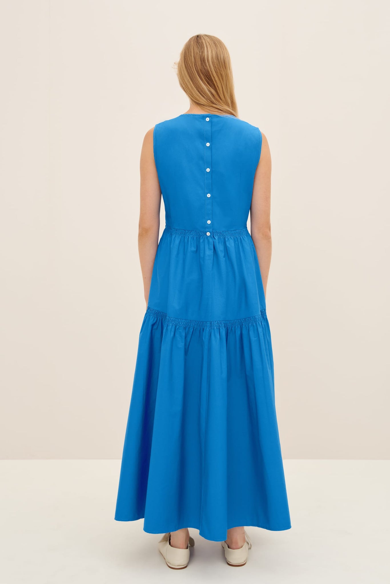 Kowtow Aurora Dress - Ocean