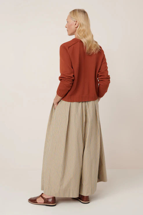 Kowtow Valley Jumper - Clay Red