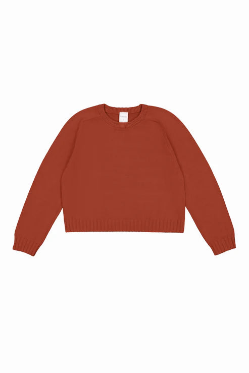 Kowtow Valley Jumper - Clay Red
