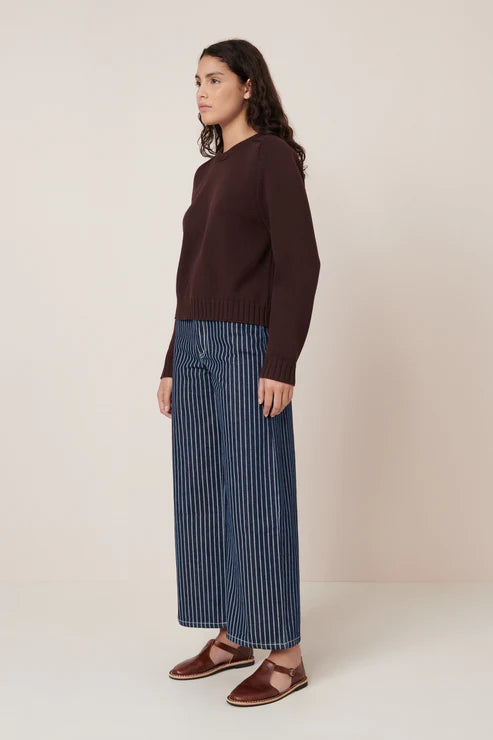 Kowtow Valley Jumper - Mahogany