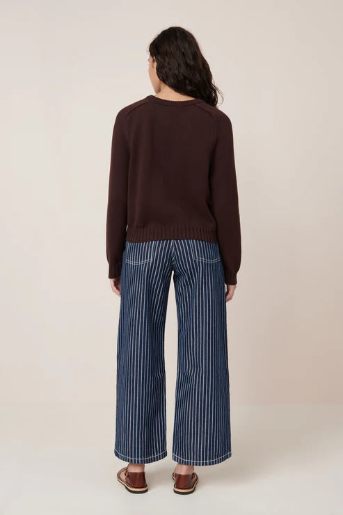 Kowtow Valley Jumper - Mahogany