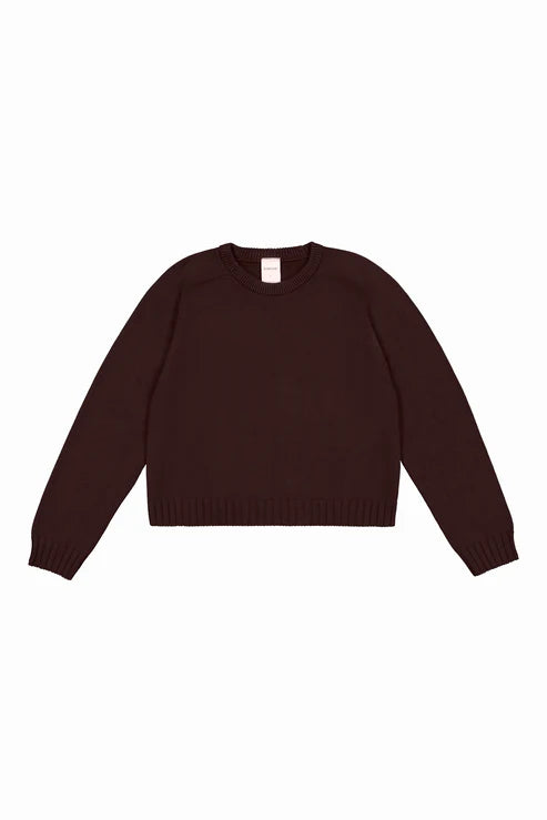 Kowtow Valley Jumper - Mahogany