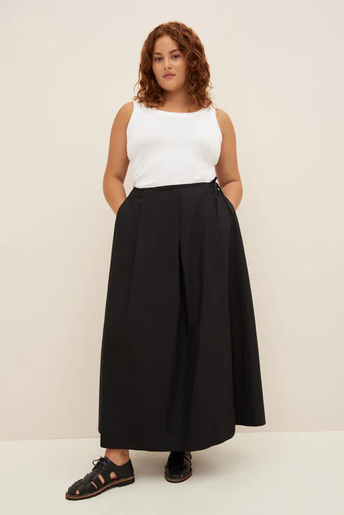 Kowtow Valley Skirt - Black