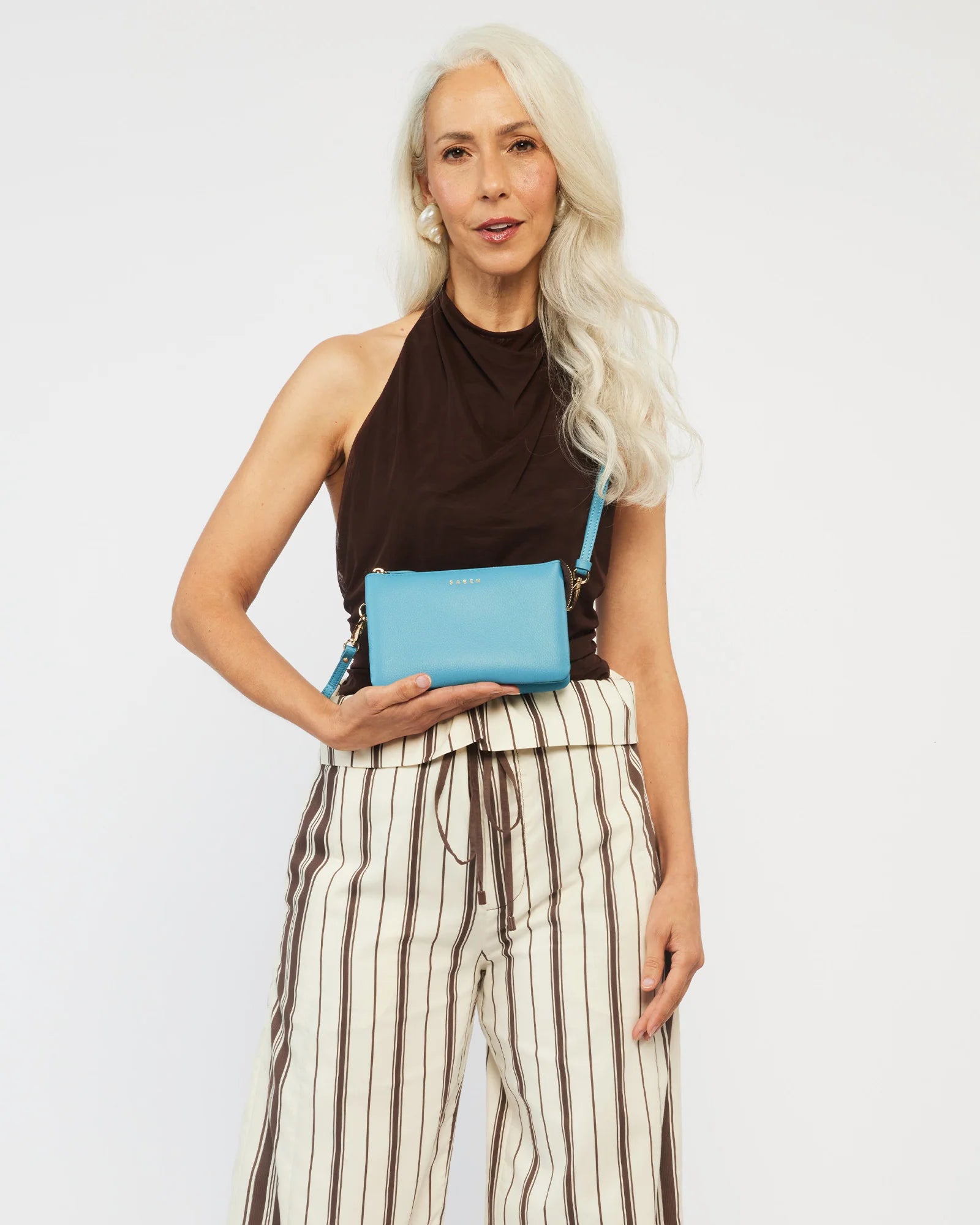 Saben Tilly Crossbody - Wave