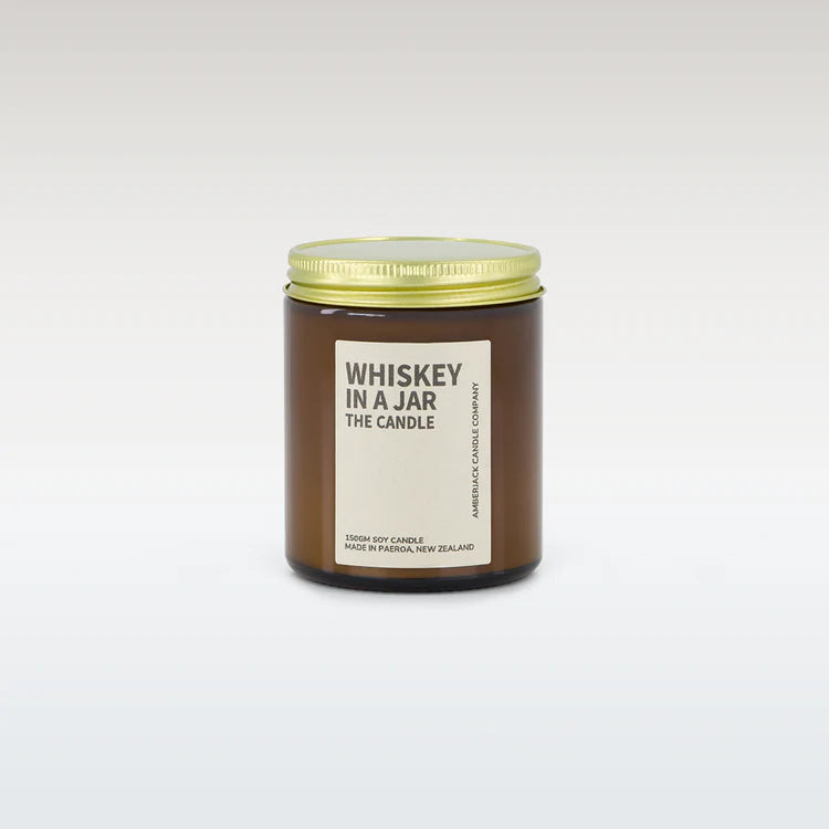 Amberjack Regular Candle - Whisky in a Jar