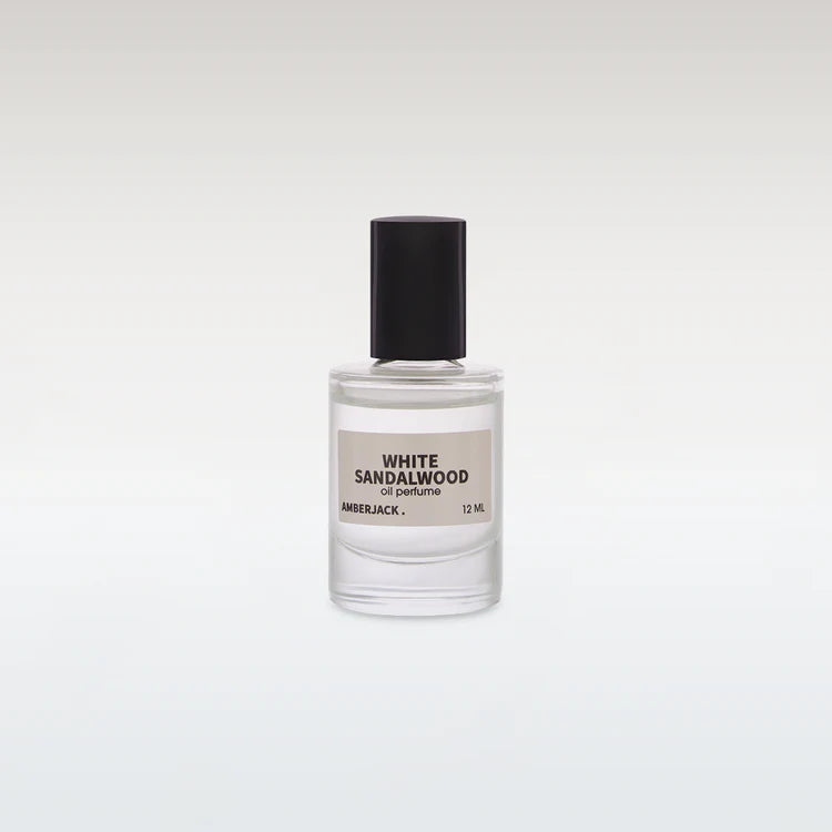 Amberjack Oil Perfume 12ml - White Sandalwood