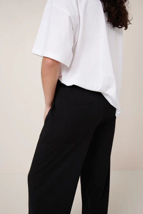 Kowtow Wide Leg Pant - Black