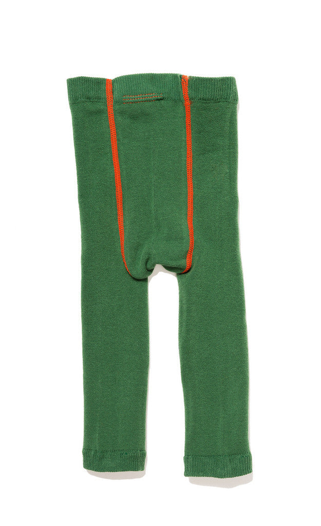 Hansel from Basel leggings - kneepad cb green