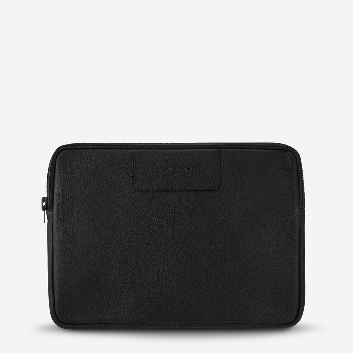 Status Anxiety Laptop Case - Before I Leave - Black