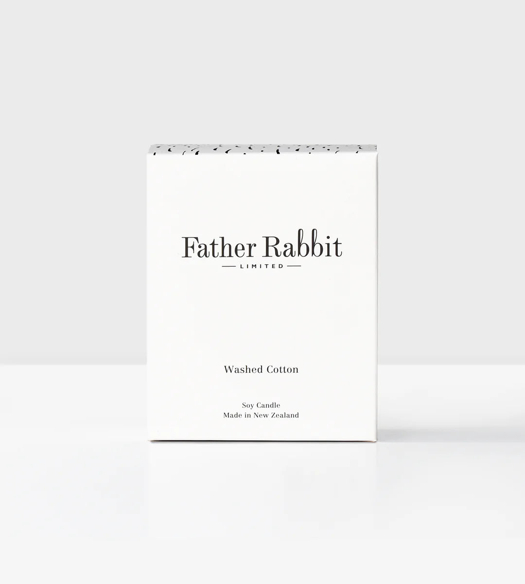 Father Rabbit | Soy Scented Candle | Washed Cotton