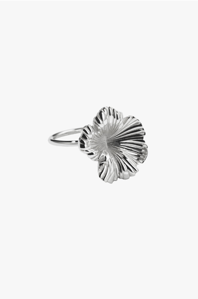 Meadowlark Coral Ring - Sterling Silver