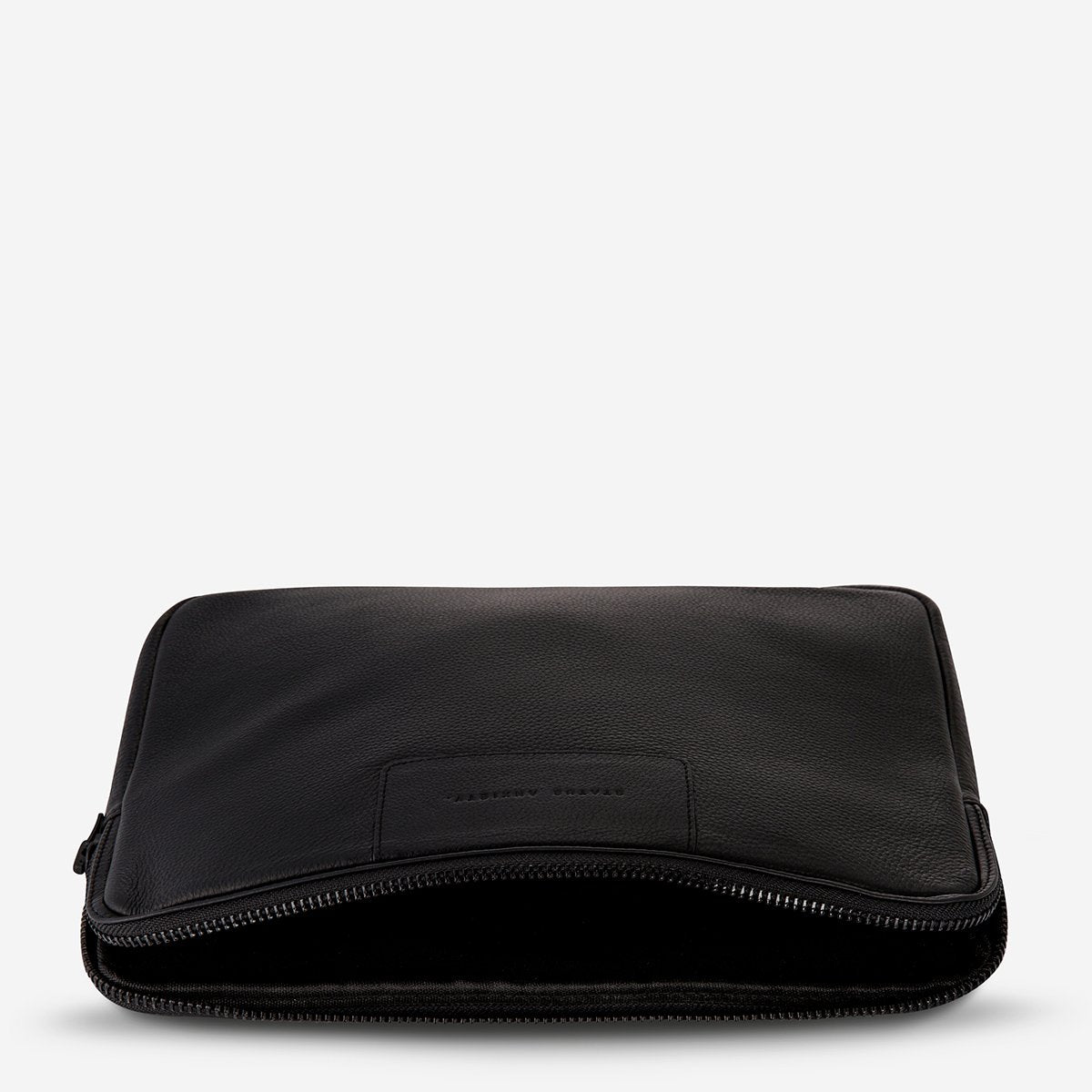 Status Anxiety Laptop Case - Before I Leave - Black
