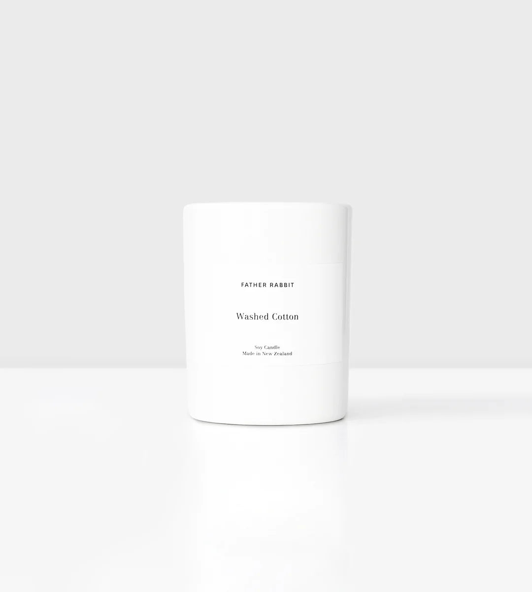 Father Rabbit | Soy Scented Candle | Washed Cotton