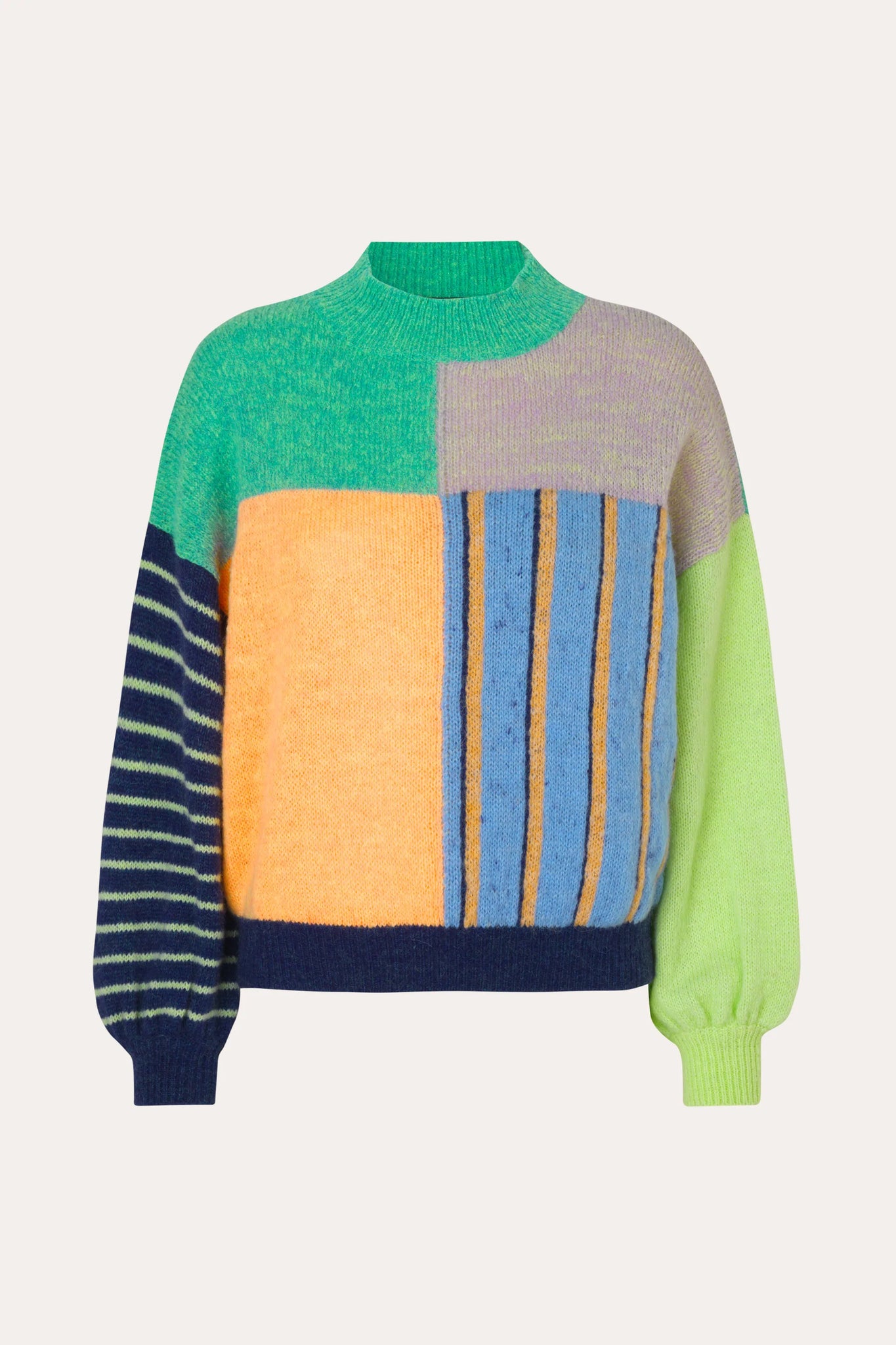 Stine Goya Adonis Sweater - Multi Check