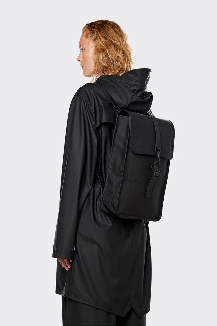Rains Backpack Mini- Black