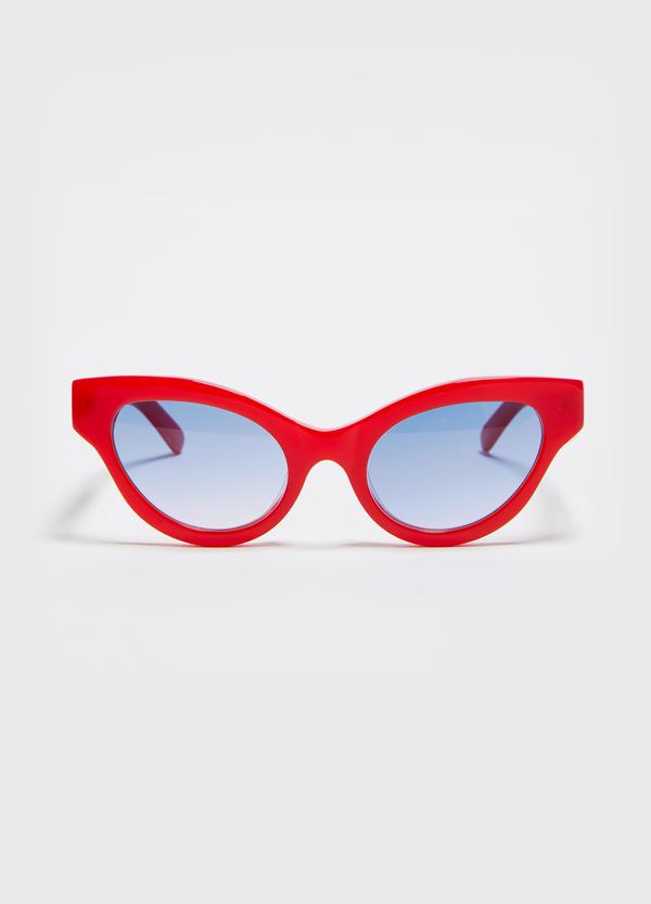 Georgia Perry Betty Sunglasses - Lipstick Red