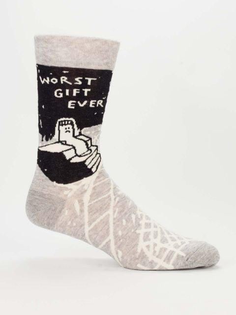 Blue Q Men's Socks - Worst Gift Ever