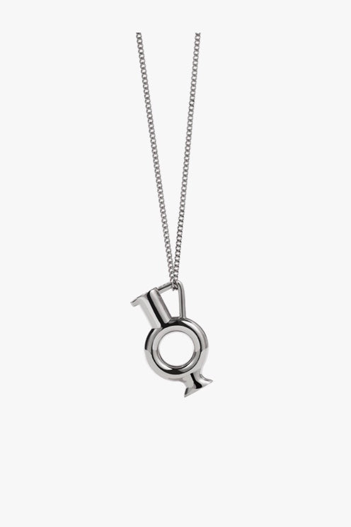 Meadowlark Babelogue Jug Charm Necklace - Sterling Silver
