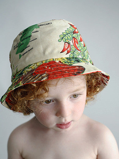 Dishy kea child's hat