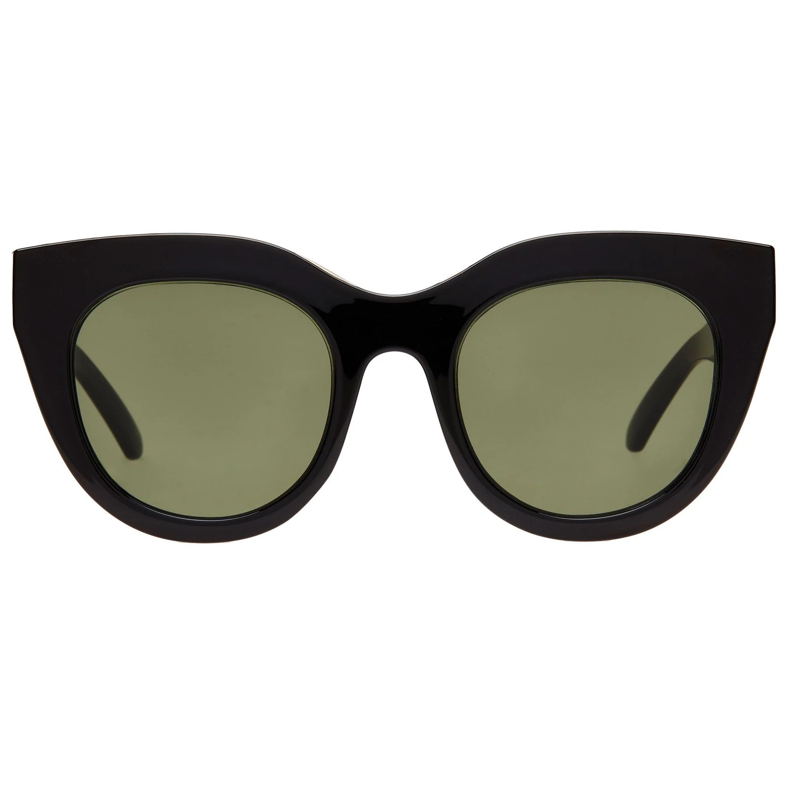 Le Specs Sunglasses - Air Heart - Black/Gold