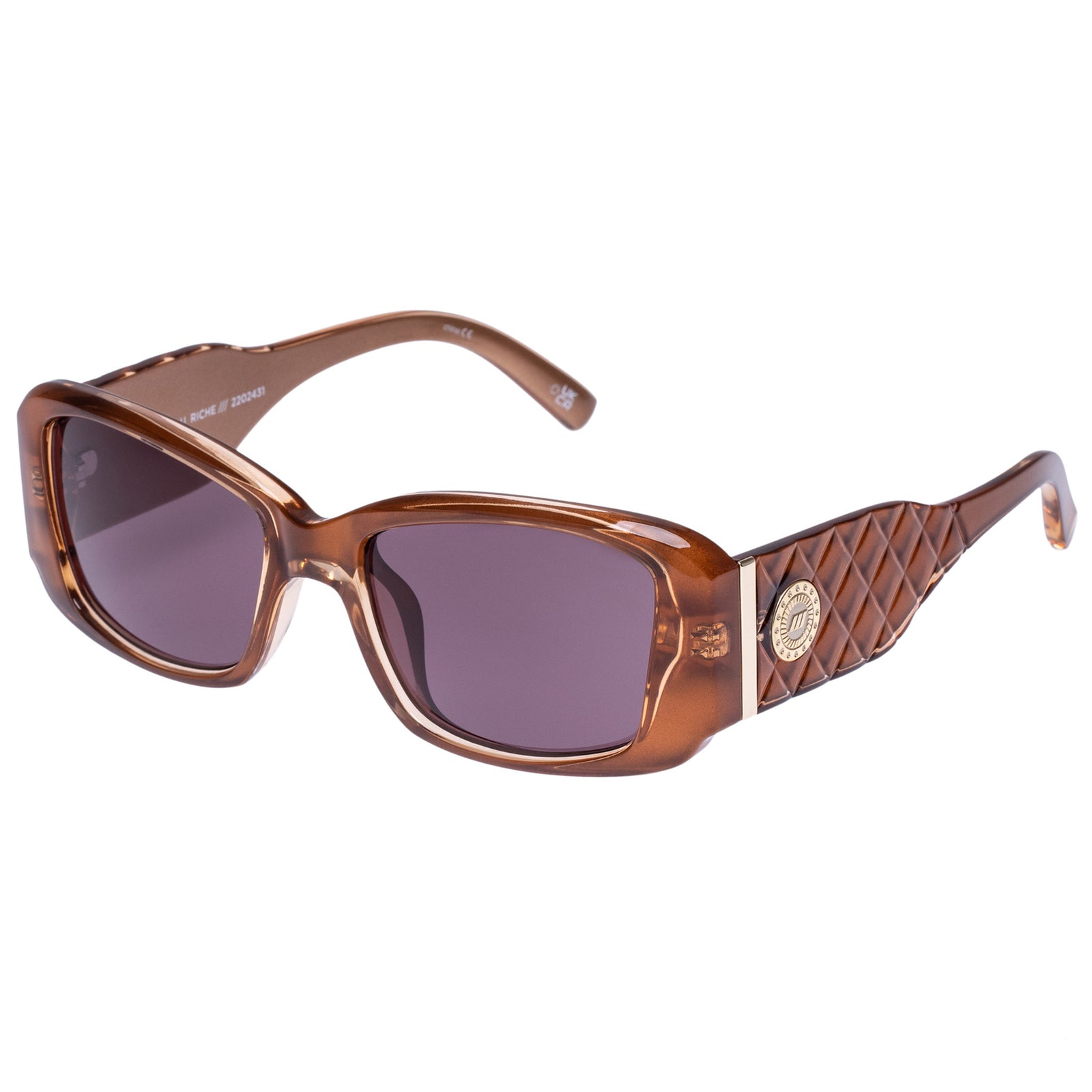 Le Specs Sunglasses - Nouveau Riche - Caramel