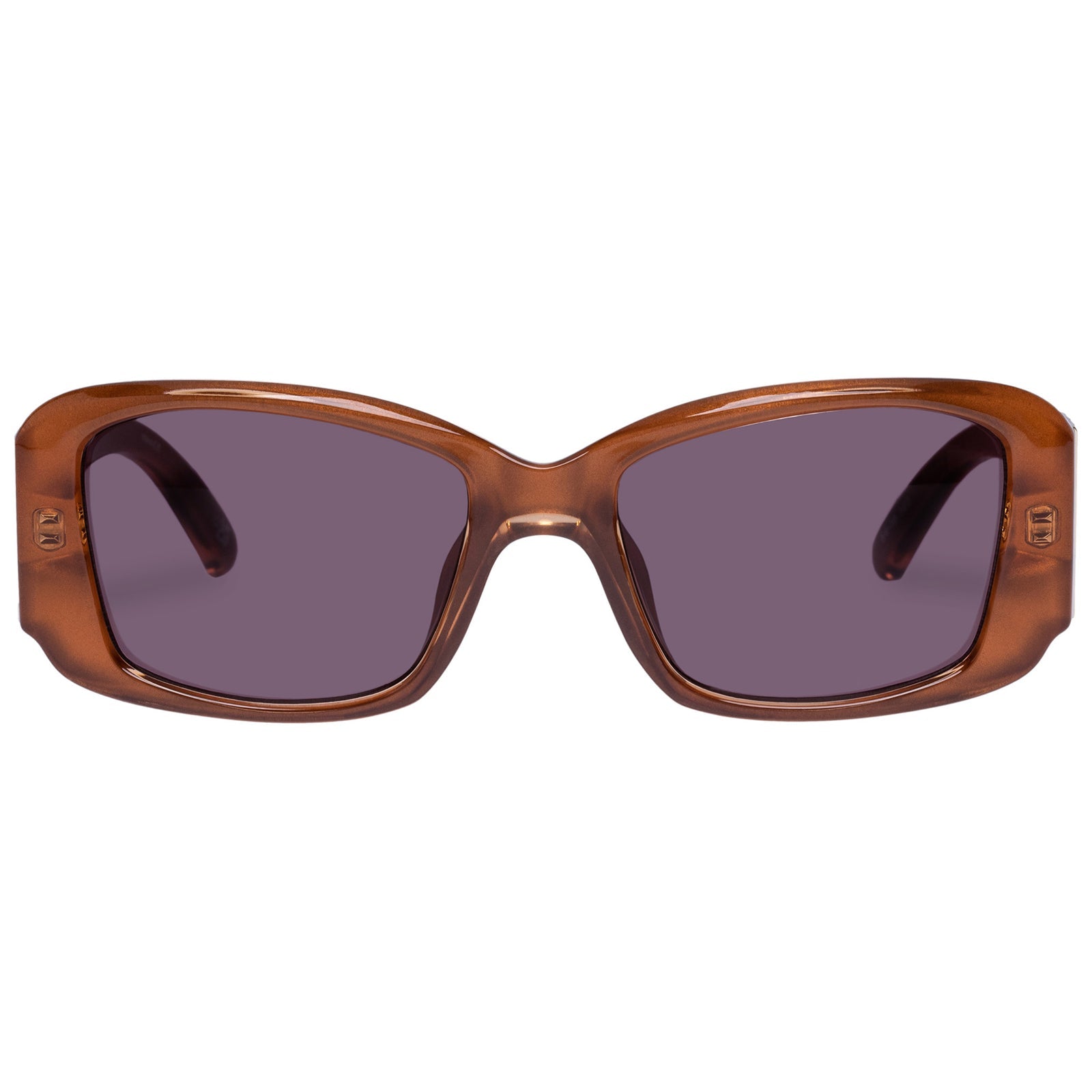 Le Specs Sunglasses - Nouveau Riche - Caramel