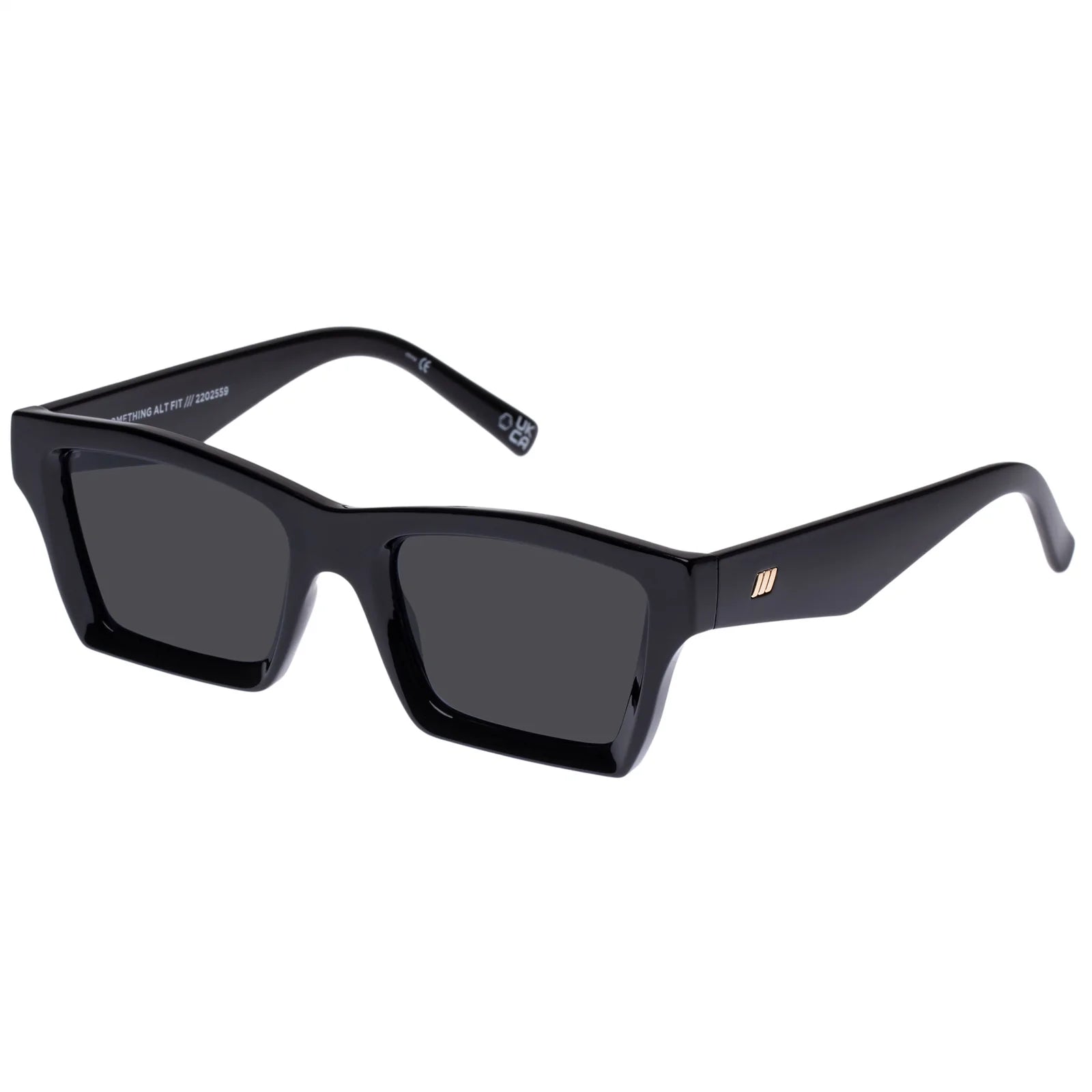 Le Specs Sunglasses - Something  - Black