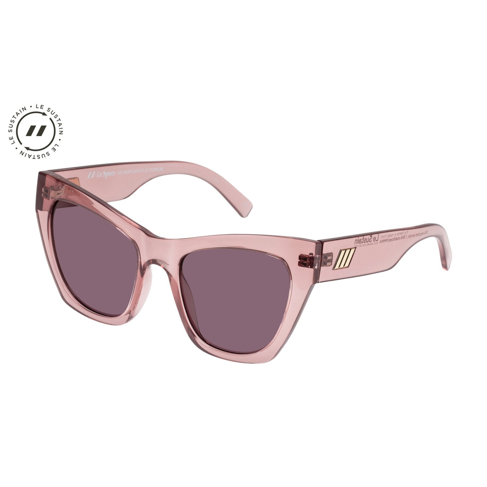 Le Specs Sunglasses - So Sarplastic - Rose Spritz