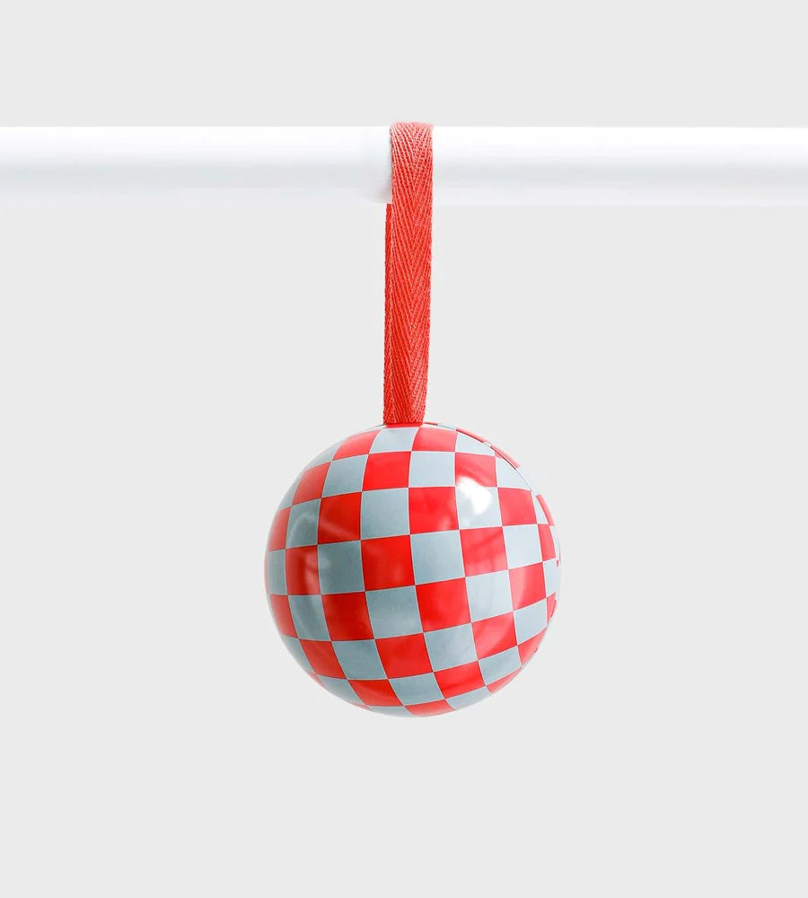 Lettuce - Red Checkers Bauble