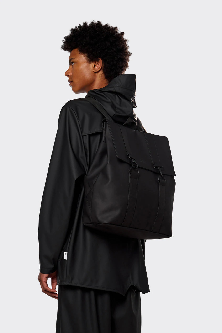 Rains MSN Bag - Black