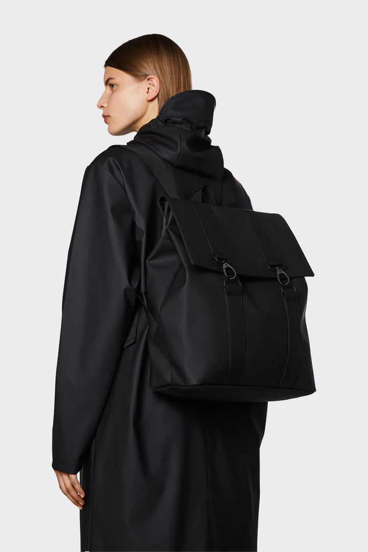 Rains MSN Bag - Black