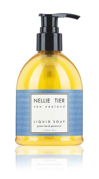 Nellie Tier Liquid Soap- Ylang Ylang and Bergamot