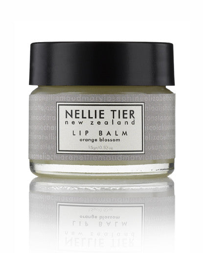 Nellie Tier Lip Balm - Orange Blossom