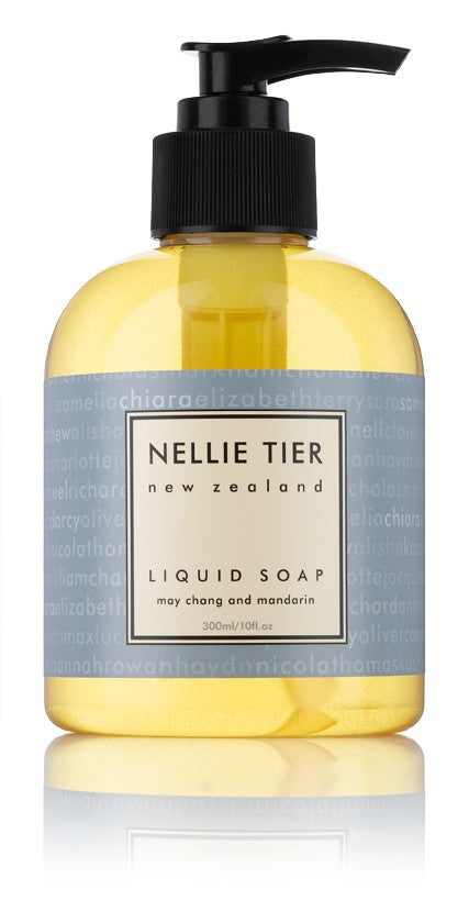 Nellie Tier Liquid Soap- May Chang and Mandarin