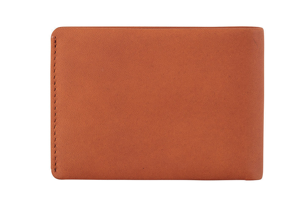 Status Anxiety wallet - Jonah - camel
