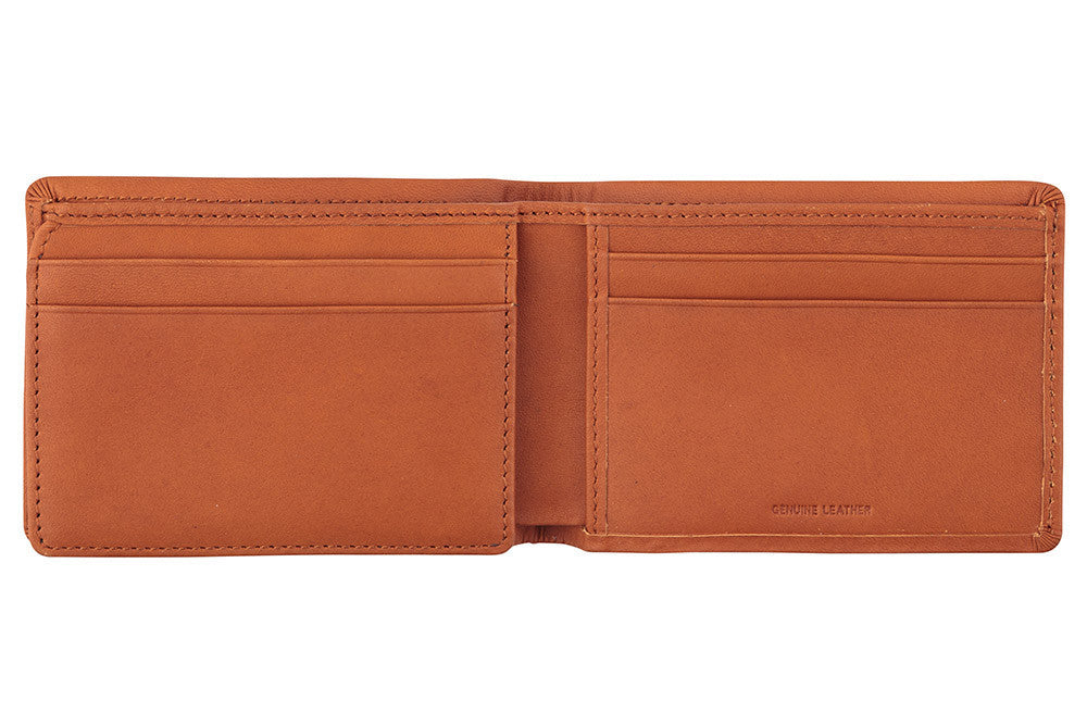 Status Anxiety wallet - Jonah - camel