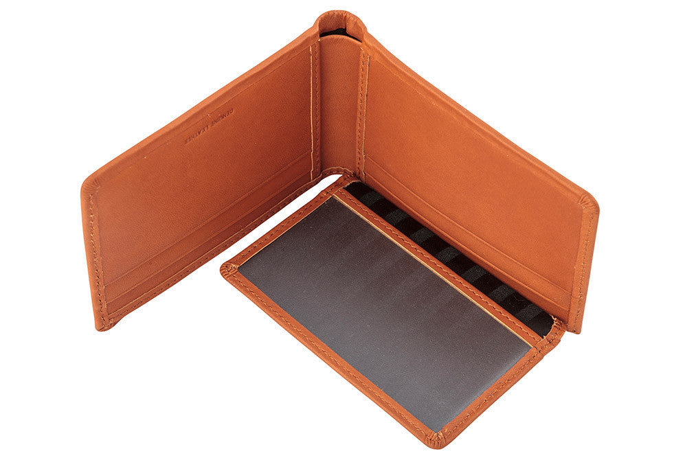 Status Anxiety wallet - Jonah - camel