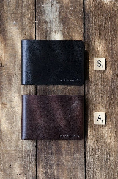 Status Anxiety Men's Jonah wallet collection