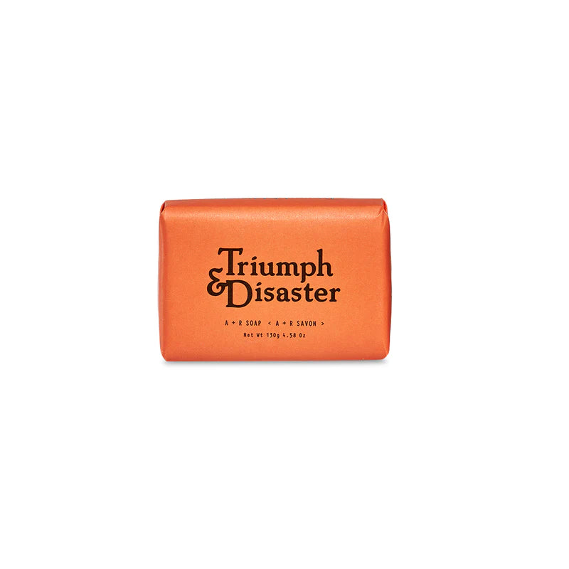 Triumph and Disaster A + R SOAP - ALMOND MILK & ROSEHIP OIL 130G