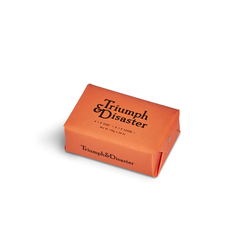 Triumph and Disaster A + R SOAP - ALMOND MILK & ROSEHIP OIL 130G
