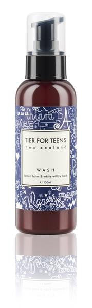 Nellie Tier for Teens Wash - Lemon Balm and White Willow