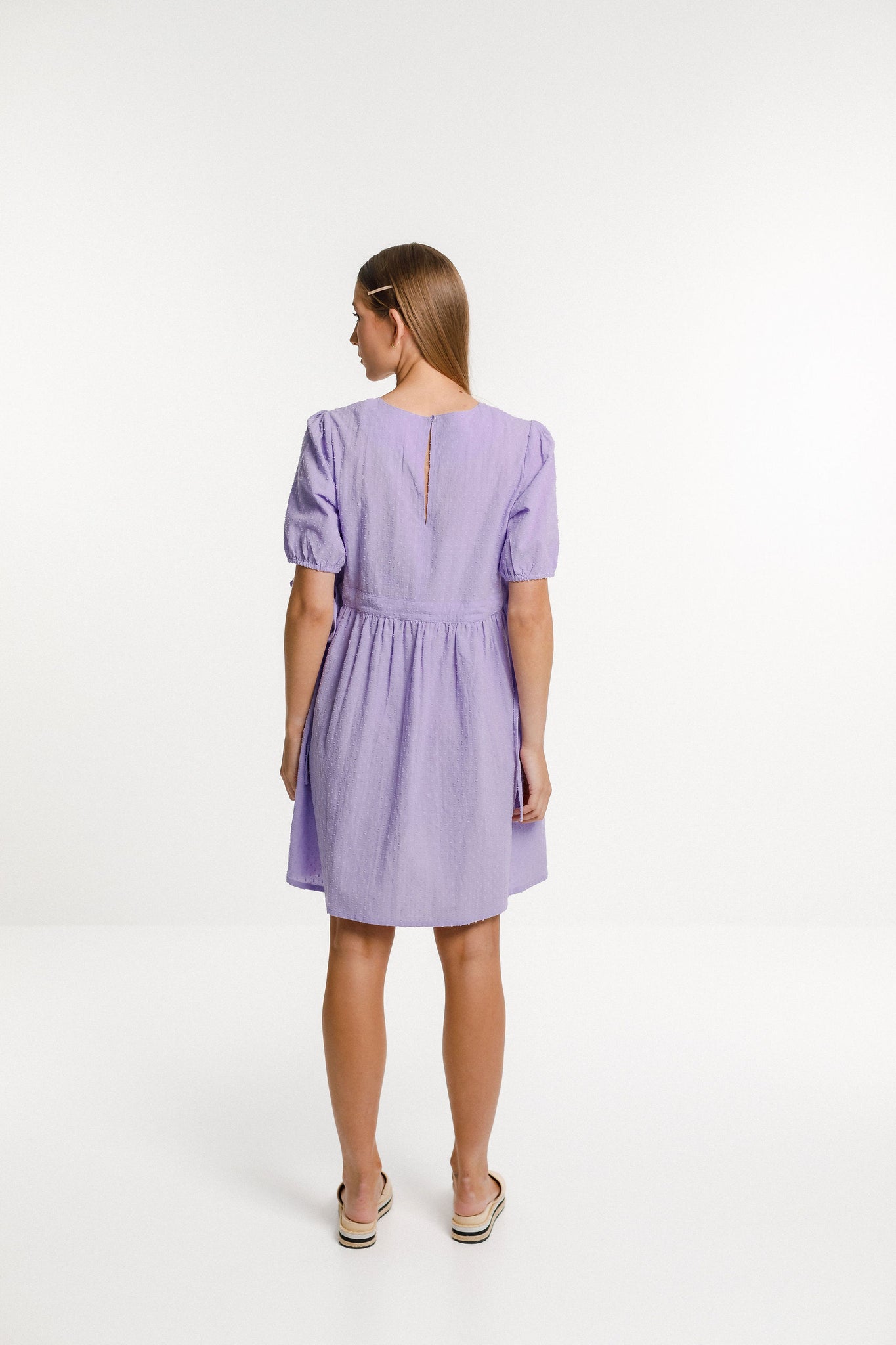 Thing Thing Penny Dress - Purple Rose