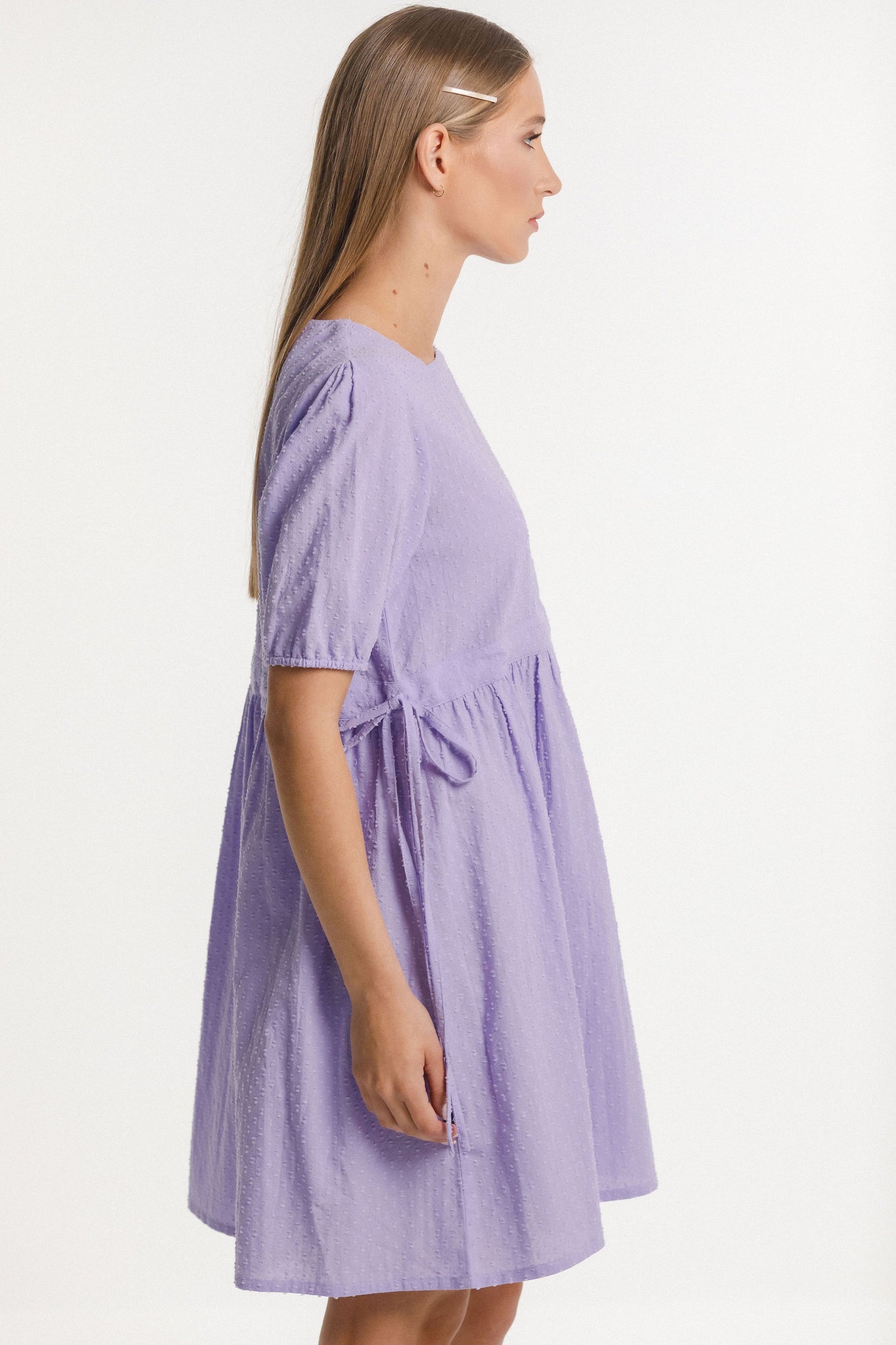 Thing Thing Penny Dress - Purple Rose