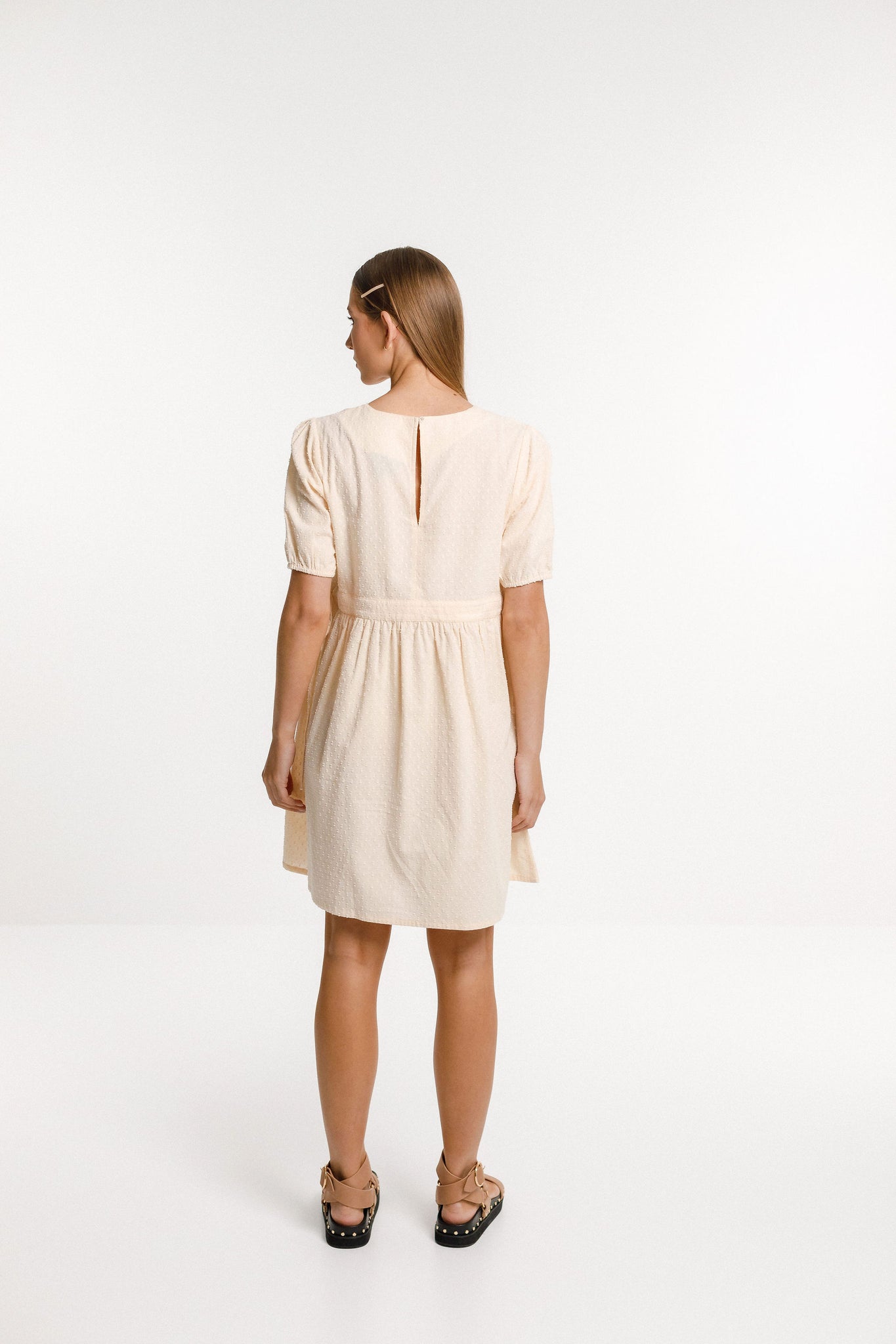 Thing Thing Penny Dress - French Vanilla