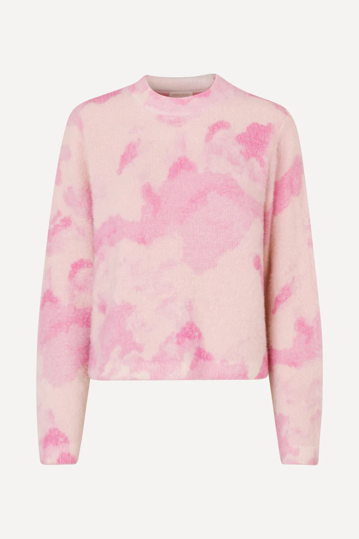 Stine Goya Zinne Sweater - Pink Clouds