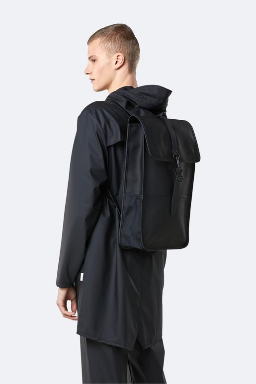 Rains Backpack - Black