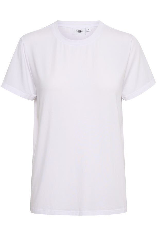 Saint Tropez Adelia Regular T Shirt - White
