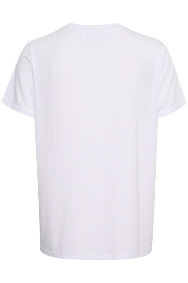 Saint Tropez Adelia Regular T Shirt - White