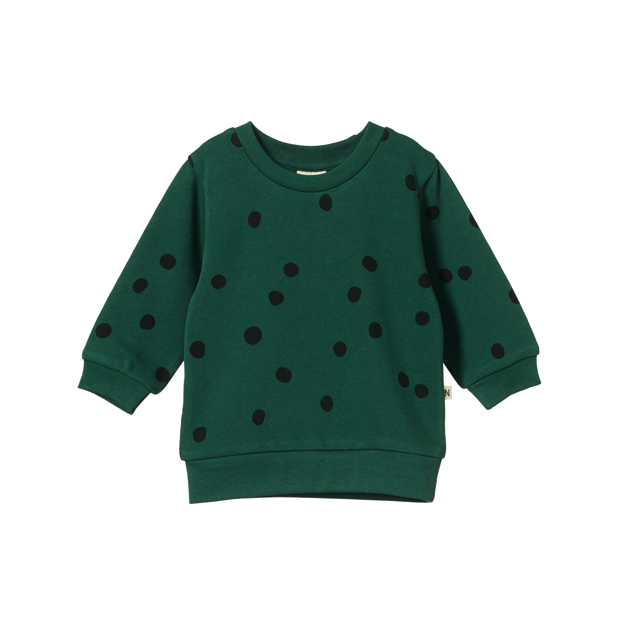 Nature Baby Emerson Sweater - Speckle Hunter Print